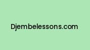 Djembelessons.com Coupon Codes