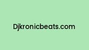 Djkronicbeats.com Coupon Codes