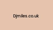 Djmiles.co.uk Coupon Codes