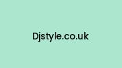 Djstyle.co.uk Coupon Codes