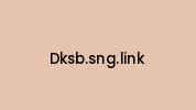 Dksb.sng.link Coupon Codes