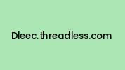 Dleec.threadless.com Coupon Codes