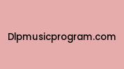 Dlpmusicprogram.com Coupon Codes