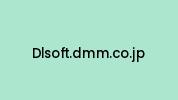 Dlsoft.dmm.co.jp Coupon Codes