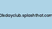 Dlxdayclub.splashthat.com Coupon Codes
