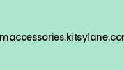 Dmaccessories.kitsylane.com Coupon Codes