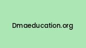 Dmaeducation.org Coupon Codes