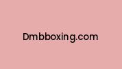 Dmbboxing.com Coupon Codes