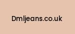 dmljeans.co.uk Coupon Codes