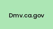 Dmv.ca.gov Coupon Codes