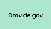 Dmv.de.gov Coupon Codes