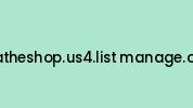 Dnatheshop.us4.list-manage.com Coupon Codes