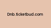 Dnb.ticketbud.com Coupon Codes