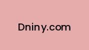 Dniny.com Coupon Codes
