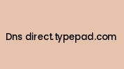 Dns-direct.typepad.com Coupon Codes
