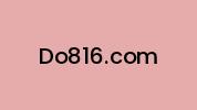 Do816.com Coupon Codes