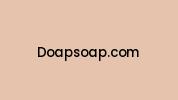 Doapsoap.com Coupon Codes