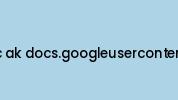Doc-0c-ak-docs.googleusercontent.com Coupon Codes