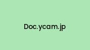 Doc.ycam.jp Coupon Codes