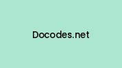 Docodes.net Coupon Codes