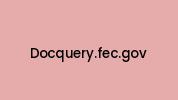 Docquery.fec.gov Coupon Codes
