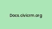 Docs.civicrm.org Coupon Codes