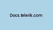Docs.telerik.com Coupon Codes