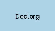 Dod.org Coupon Codes