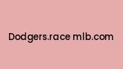 Dodgers.race-mlb.com Coupon Codes