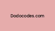 Dodocodes.com Coupon Codes