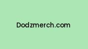 Dodzmerch.com Coupon Codes