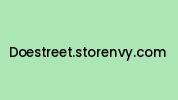 Doestreet.storenvy.com Coupon Codes