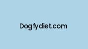 Dogfydiet.com Coupon Codes