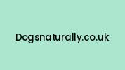 Dogsnaturally.co.uk Coupon Codes