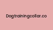 Dogtrainingcollar.co Coupon Codes