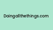 Doingallthethings.com Coupon Codes