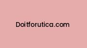 Doitforutica.com Coupon Codes
