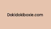 Dokidokiboxie.com Coupon Codes