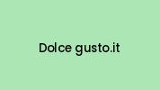 Dolce-gusto.it Coupon Codes