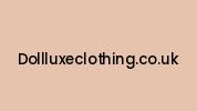 Dollluxeclothing.co.uk Coupon Codes