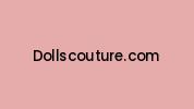 Dollscouture.com Coupon Codes