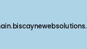 Domain.biscaynewebsolutions.com Coupon Codes
