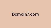 Domain7.com Coupon Codes