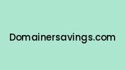 Domainersavings.com Coupon Codes