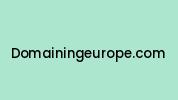 Domainingeurope.com Coupon Codes
