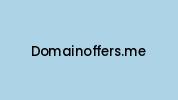 Domainoffers.me Coupon Codes