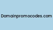 Domainpromocodes.com Coupon Codes