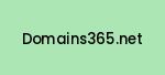 domains365.net Coupon Codes