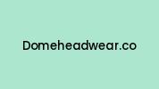 Domeheadwear.co Coupon Codes