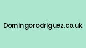 Domingorodriguez.co.uk Coupon Codes